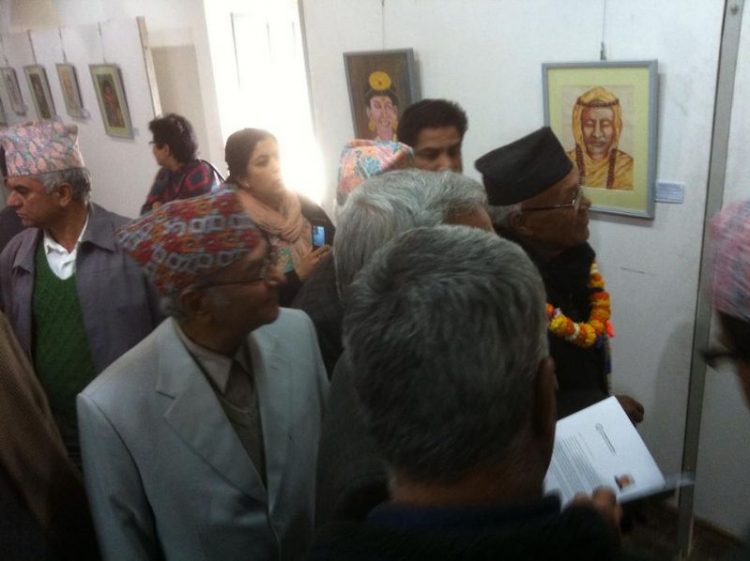 Ramesh Vikal Painting Pradarshani 2070