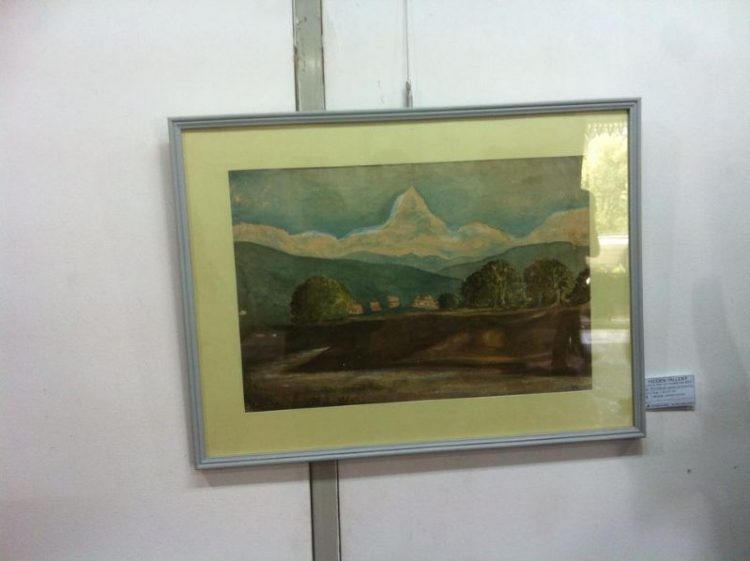 Ramesh Vikal Painting Pradarshani 2070