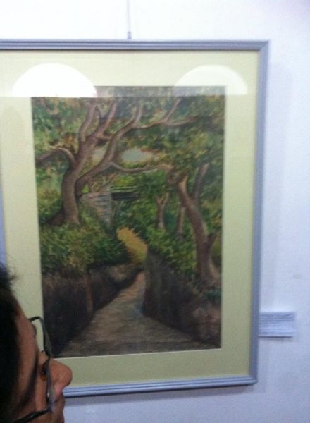 Ramesh Vikal Painting Pradarshani 2070