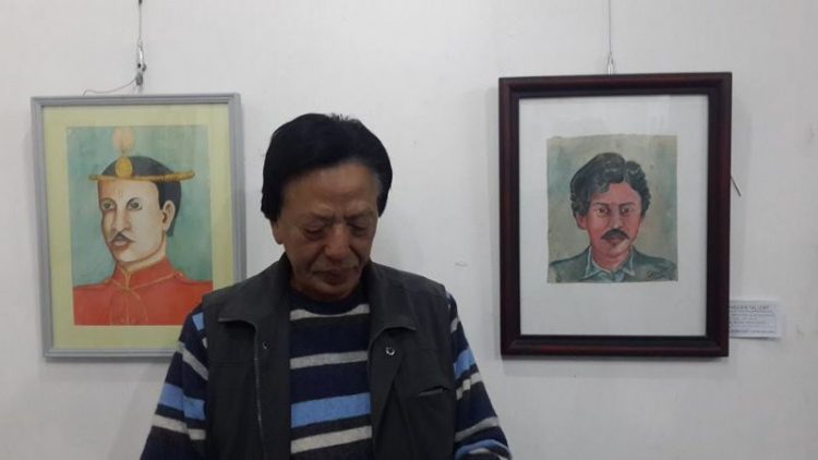 Ramesh Vikal Painting Pradarshani 2070