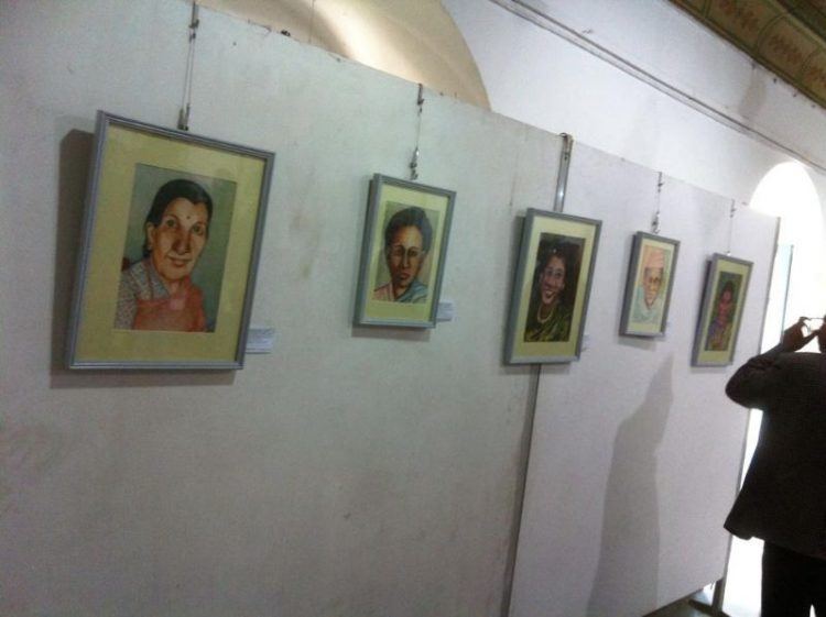 Ramesh Vikal Painting Pradarshani 2070