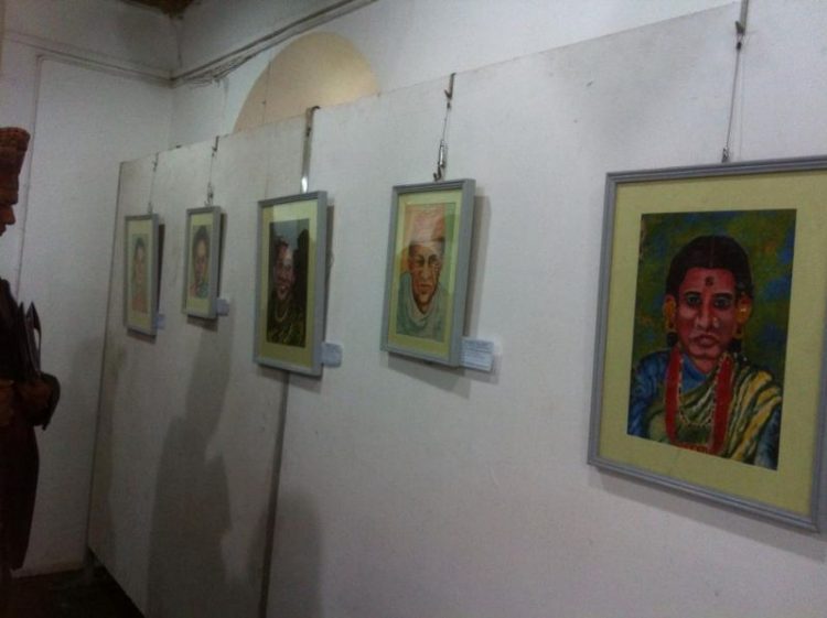 Ramesh Vikal Painting Pradarshani 2070