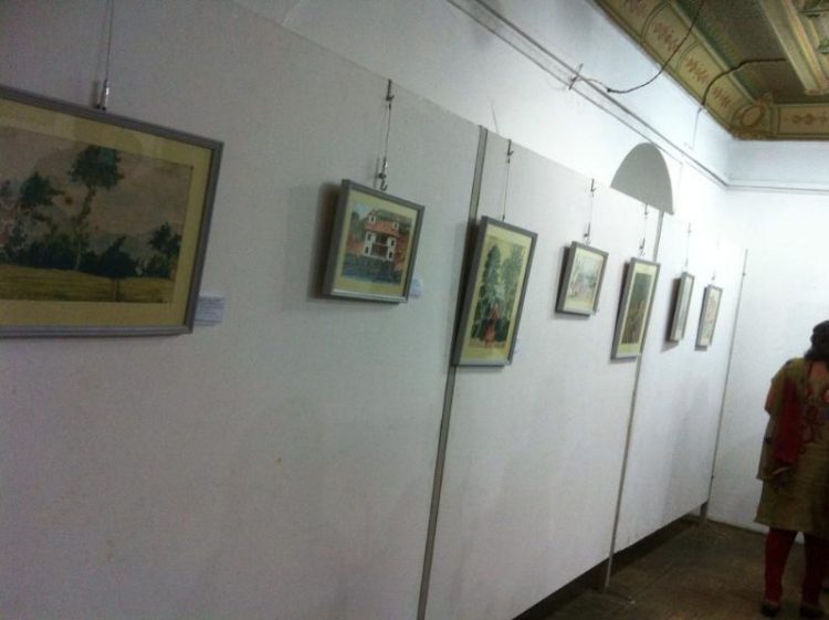 Ramesh Vikal Painting Pradarshani 2070