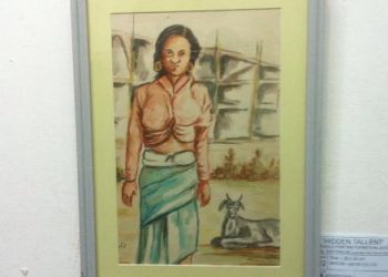 Ramesh Vikal Painting Pradarshani 2070