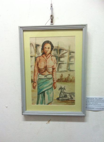 Ramesh Vikal Painting Pradarshani 2070