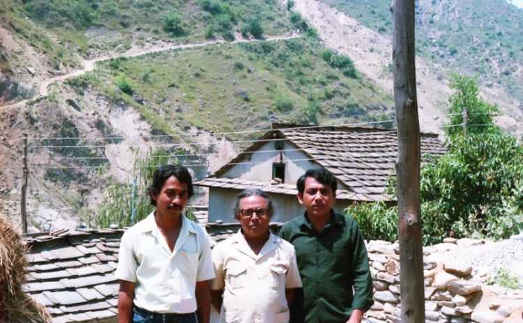 Ramesh Bikal in Doti Visit