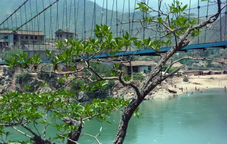 Ramesh Bikal in Doti Visit