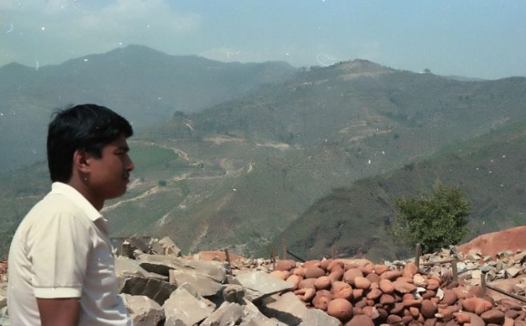 Ramesh Bikal in Doti Visit