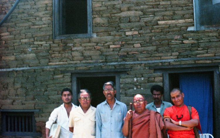 Ramesh Bikal in Doti Visit