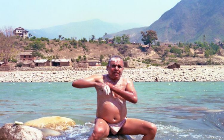 Ramesh Bikal in Doti Visit