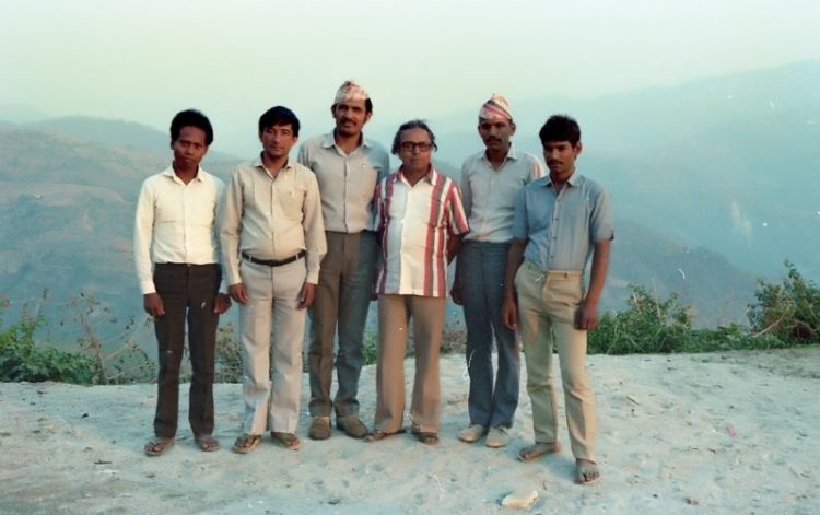 Ramesh Bikal in Doti Visit