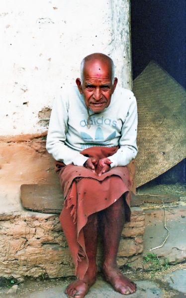 Ramesh Bikal in Doti Visit