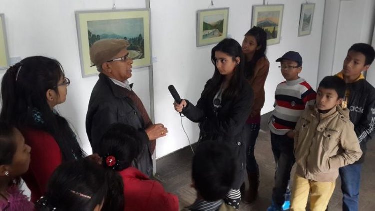 Ramesh Vikal Painting Pradarshani 2070
