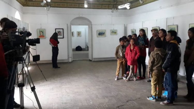 Ramesh Vikal Painting Pradarshani 2070