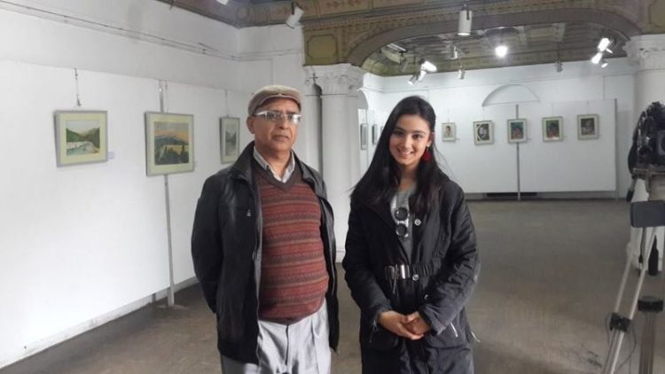 Ramesh Vikal Painting Pradarshani 2070
