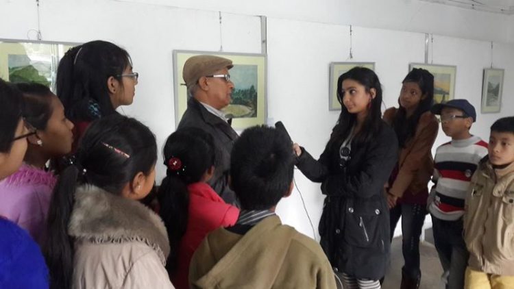 Ramesh Vikal Painting Pradarshani 2070