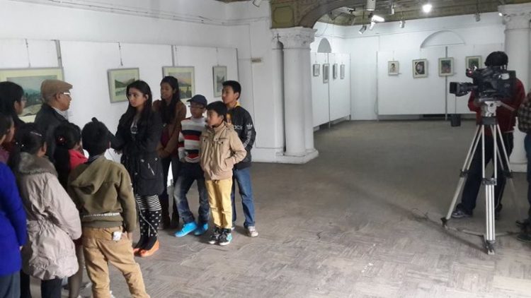 Ramesh Vikal Painting Pradarshani 2070
