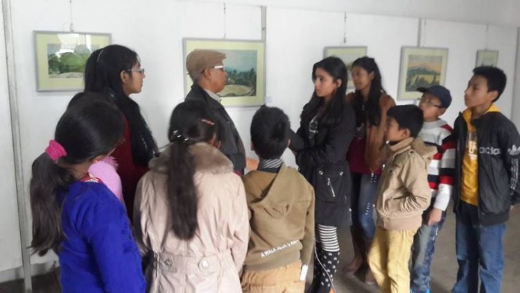 Ramesh Vikal Painting Pradarshani 2070