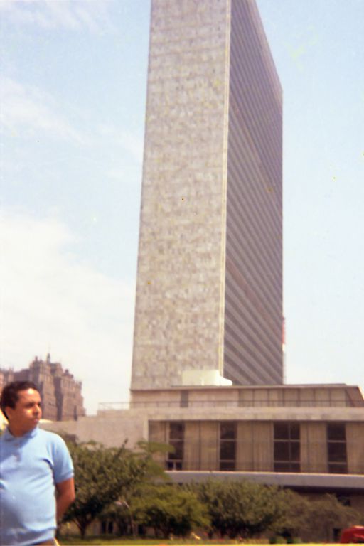 Ramesh Bikal Amarica Visit 1960s