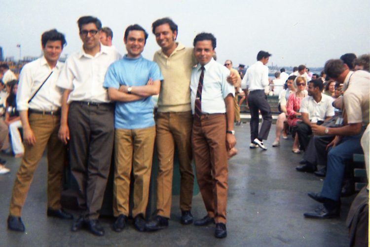 Ramesh Bikal Amarica Visit 1960s
