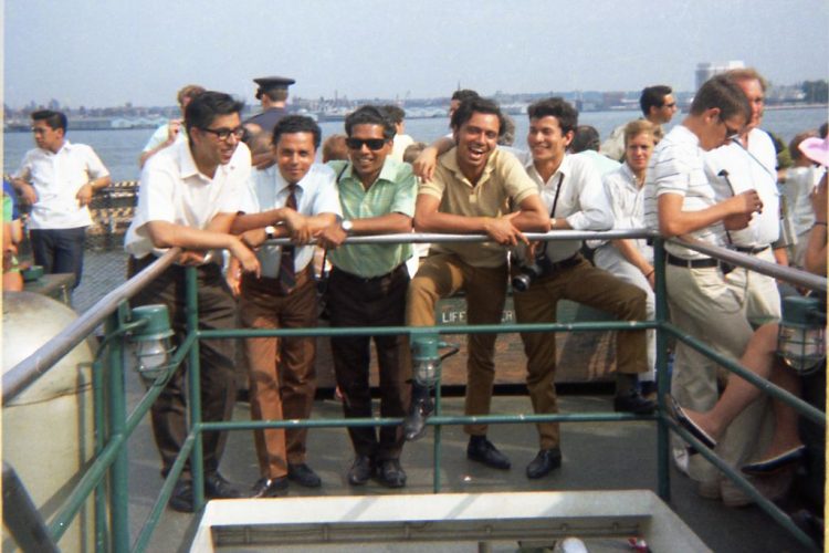 Ramesh Bikal Amarica Visit 1960s