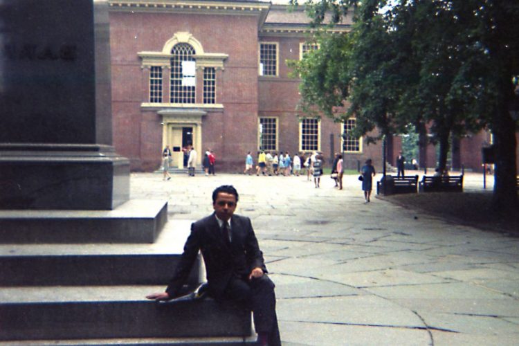 Ramesh Bikal Amarica Visit 1960s