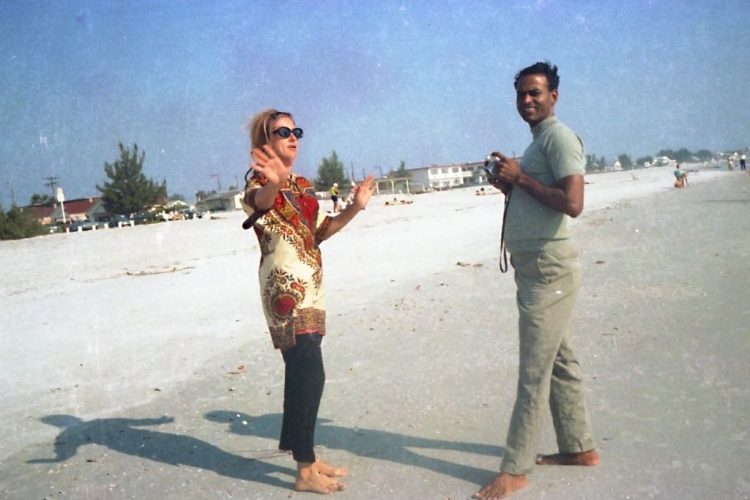 Ramesh Bikal Amarica Visit 1960s