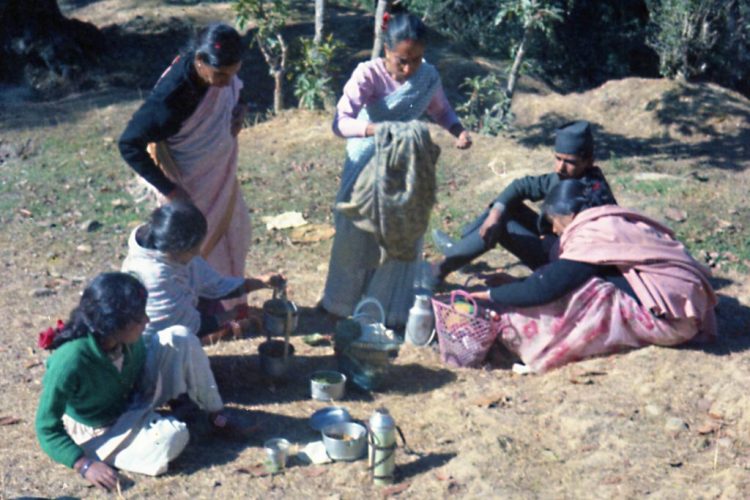 Ramesh Bikal Amarica Visit 1960s