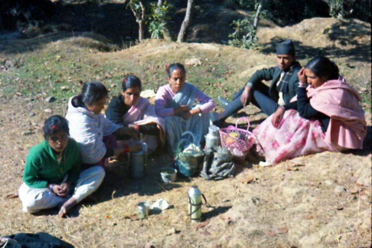 Ramesh Bikal Amarica Visit 1960s