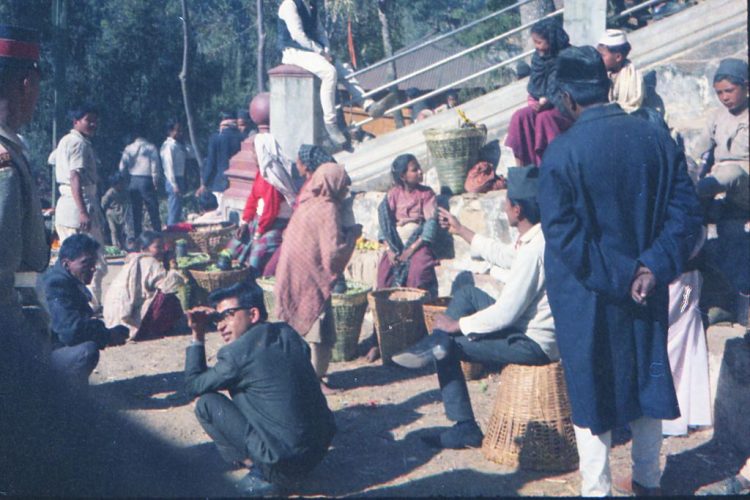 Ramesh Bikal Amarica Visit 1960s