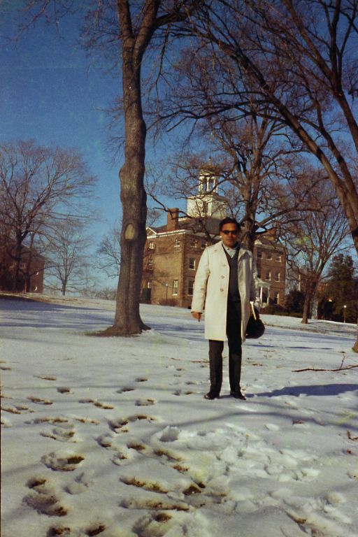 Ramesh Bikal Amarica Visit 1960s
