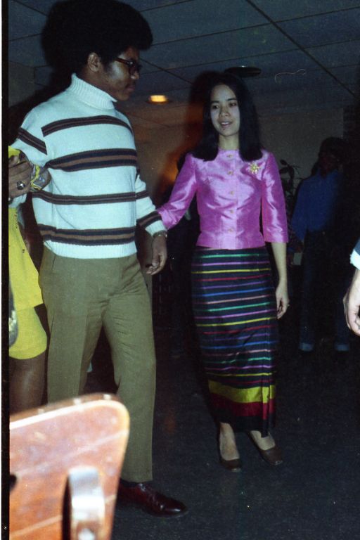 Ramesh Bikal Amarica Visit 1960s