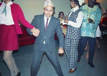 Ramesh Bikal Amarica Visit 1960s