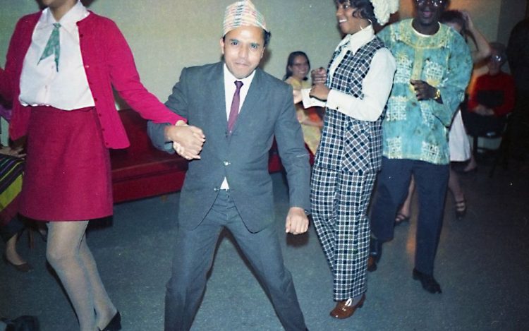 Ramesh Bikal Amarica Visit 1960s