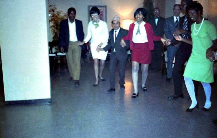 Ramesh Bikal Amarica Visit 1960s