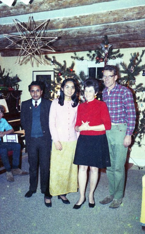 Ramesh Bikal Amarica Visit 1960s
