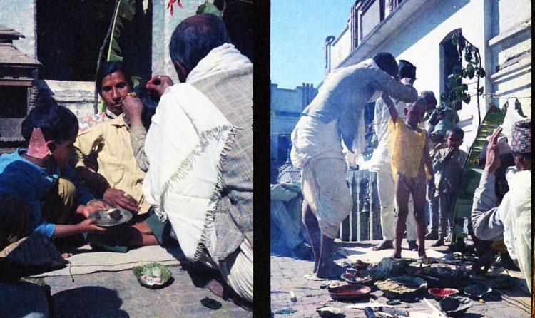 Ramesh Bikal Amarica Visit 1960s