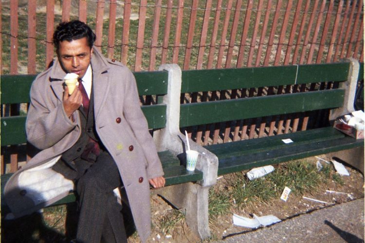 Ramesh Bikal Amarica Visit 1960s
