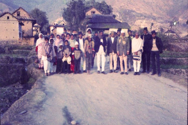 Ramesh Bikal Amarica Visit 1960s