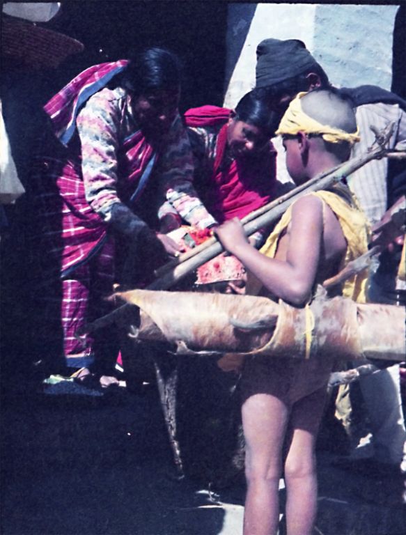 Ramesh Bikal Amarica Visit 1960s