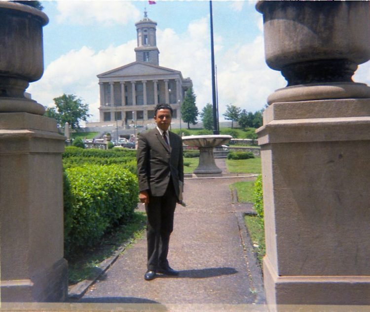Ramesh Bikal Amarica Visit 1960s