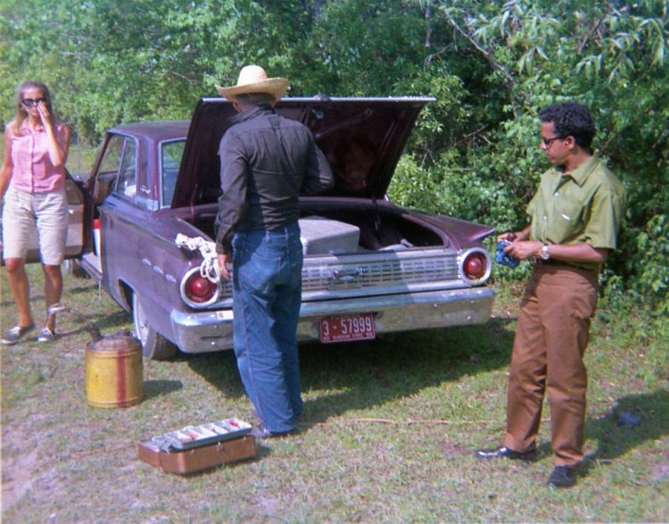 Ramesh Bikal Amarica Visit 1960s