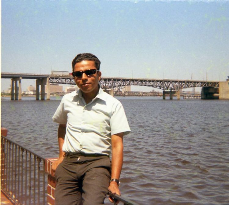 Ramesh Bikal Amarica Visit 1960s