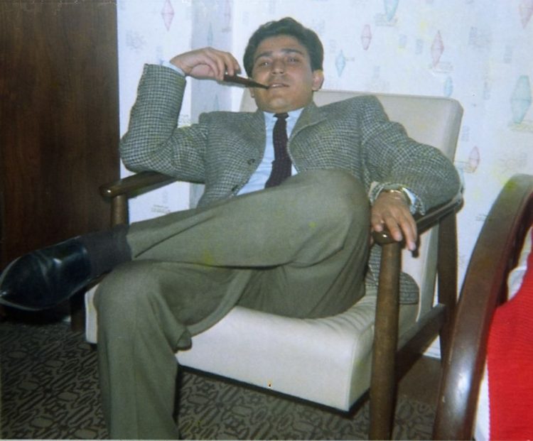 Ramesh Bikal Amarica Visit 1960s