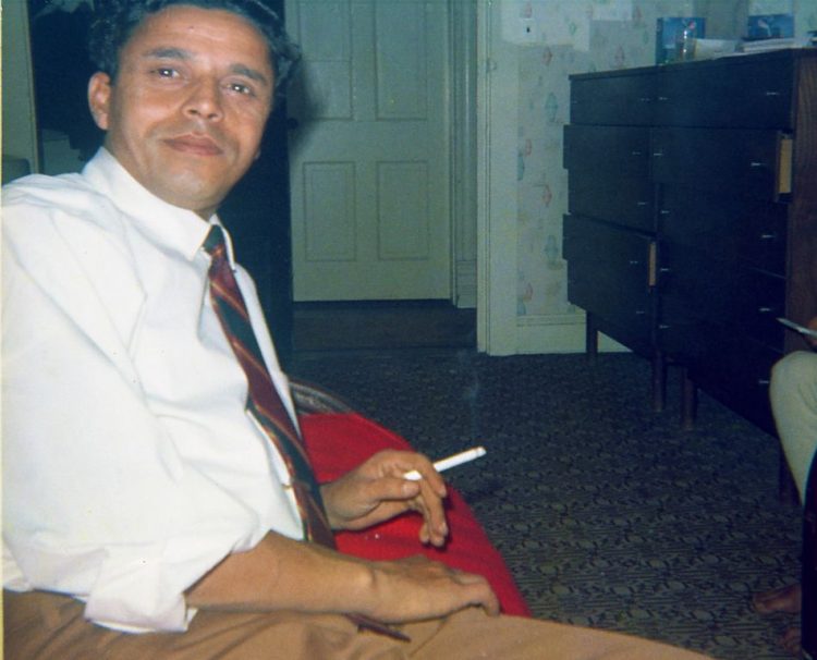 Ramesh Bikal Amarica Visit 1960s