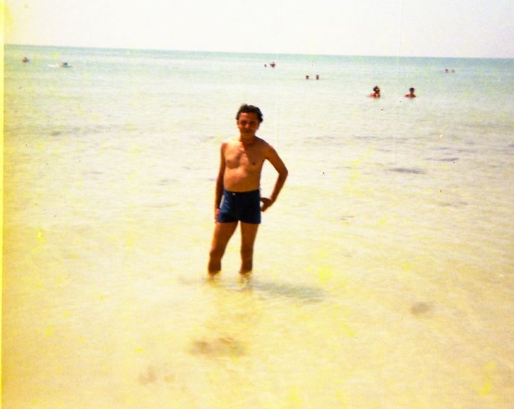 Ramesh Bikal Amarica Visit 1960s