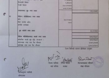 FinancialReport: आर्थिक प्रतिबेदन २०७६ – २०७७